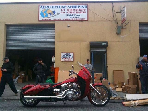 Aero Deluxe Shipping in Brooklyn City, New York, United States - #2 Photo of Point of interest, Establishment