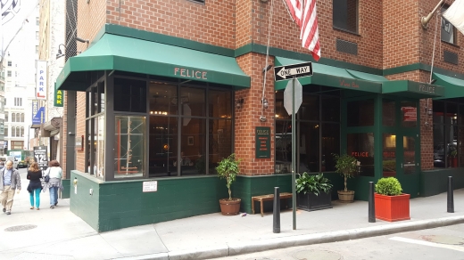 Felice in New York City, New York, United States - #1 Photo of Restaurant, Food, Point of interest, Establishment, Bar