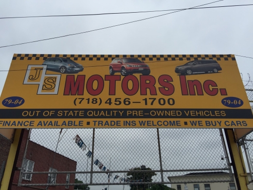 Js motors inc in Queens City, New York, United States - #1 Photo of Point of interest, Establishment, Car dealer, Store