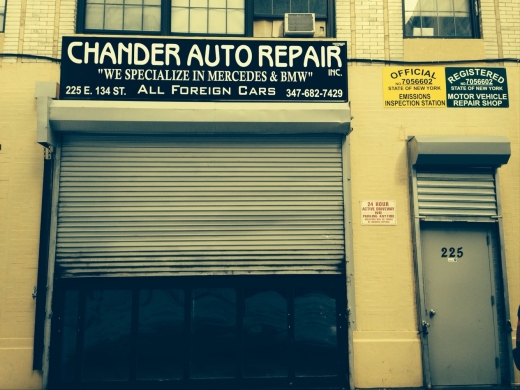Chander Auto Repair inc in Bronx City, New York, United States - #2 Photo of Point of interest, Establishment, Store, Health, Car repair