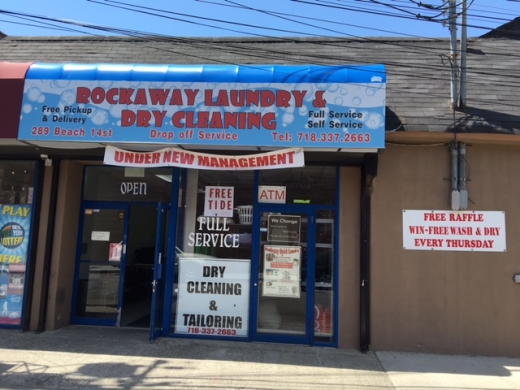Rockaway Laundry & Dry Cleaners in Queens City, New York, United States - #4 Photo of Point of interest, Establishment, Laundry