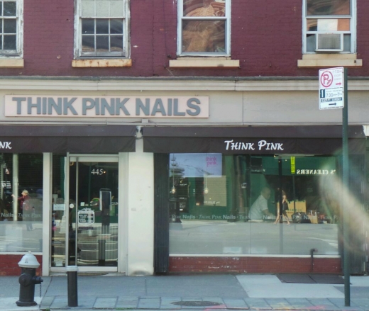 Photo by Walkertwentyfour NYC for Think Pink Nails II