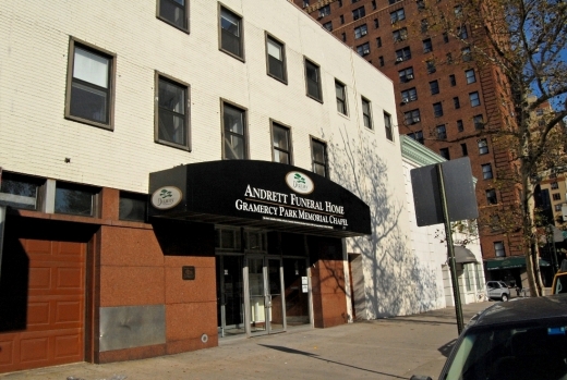 Andrett Funeral Home in New York City, New York, United States - #1 Photo of Point of interest, Establishment, Funeral home
