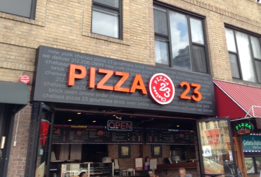 Chelsea Pizza 23 in New York City, New York, United States - #1 Photo of Restaurant, Food, Point of interest, Establishment, Meal takeaway, Meal delivery