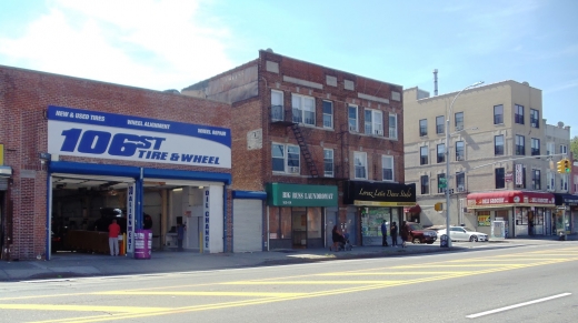 106 St. Tire & Wheel - Corona - Northern Blvd 08 in Queens City, New York, United States - #1 Photo of Point of interest, Establishment, Store, Car repair