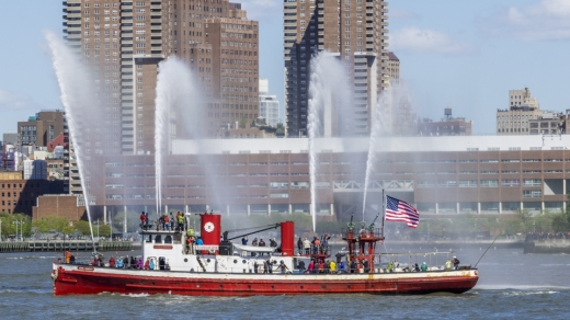 John J. Harvey Fireboat in New York City, New York, United States - #1 Photo of Point of interest, Establishment, Store