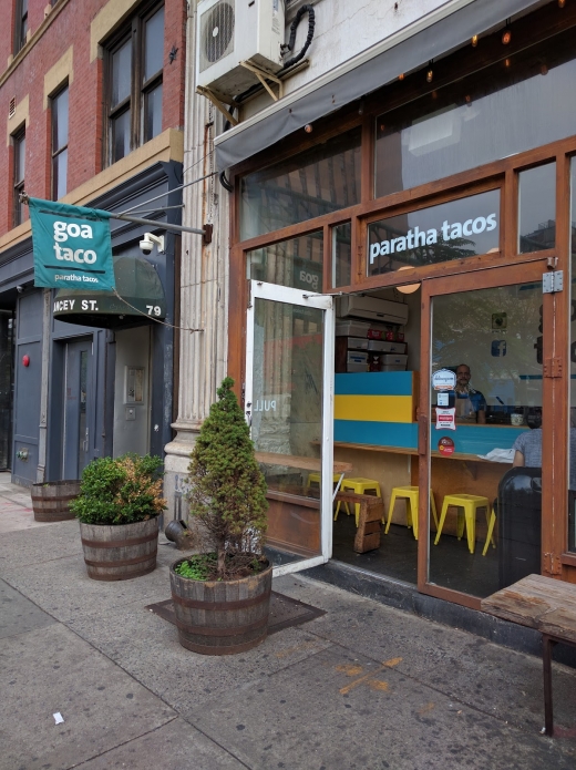 goa taco in New York City, New York, United States - #3 Photo of Restaurant, Food, Point of interest, Establishment
