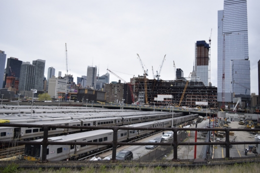 Photo by Thom Kaptein for Hudson Yards Construction
