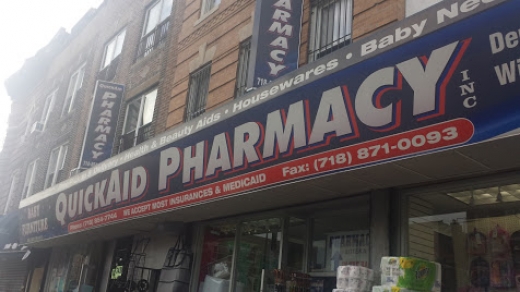 Quick Aid Pharmacy in Kings County City, New York, United States - #1 Photo of Point of interest, Establishment, Store, Health, Pharmacy