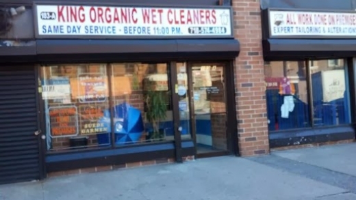 Photo by King Organic Wet Cleaners for King Organic