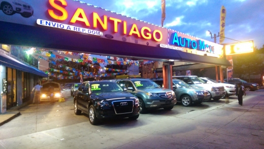 Santiago Auto Mall in Bronx City, New York, United States - #1 Photo of Point of interest, Establishment, Car dealer, Store
