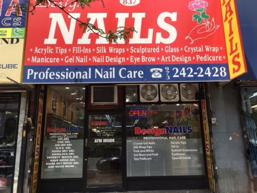 Design Nails in Newark City, New Jersey, United States - #1 Photo of Point of interest, Establishment, Beauty salon, Hair care