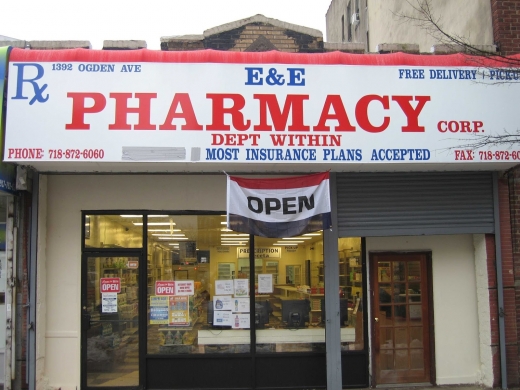 E & E Pharmacy Corp. in Bronx City, New York, United States - #1 Photo of Point of interest, Establishment, Store, Health, Pharmacy
