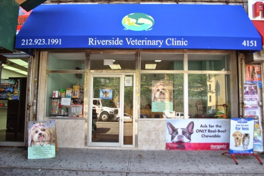 Riverside Veterinary Clinic in New York City, New York, United States - #1 Photo of Point of interest, Establishment, Veterinary care
