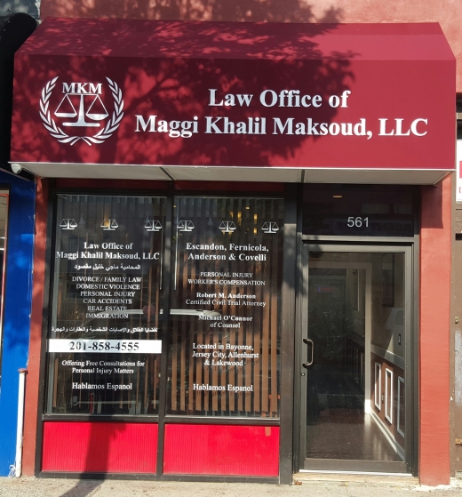 Law Office of Maggi Khalil Maksoud, LLC in Bayonne City, New Jersey, United States - #1 Photo of Point of interest, Establishment, Lawyer