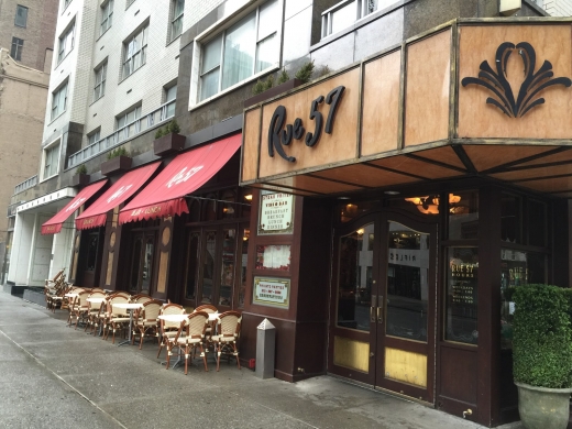 Rue 57 in New York City, New York, United States - #1 Photo of Restaurant, Food, Point of interest, Establishment