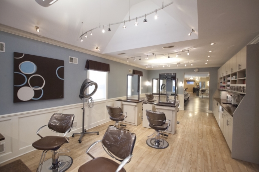 Melandre Salon and Sulis Spa in Nutley City, New Jersey, United States - #2 Photo of Point of interest, Establishment, Health, Spa, Beauty salon, Hair care