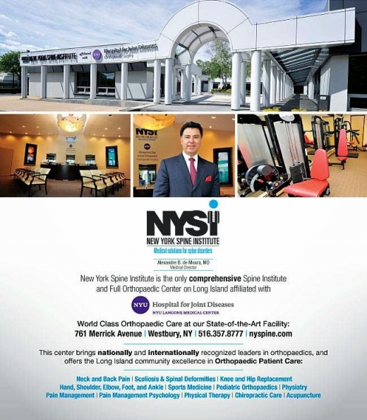 Photo by New York Spine Institute: Alexandre De Moura MD for New York Spine Institute: Alexandre De Moura MD