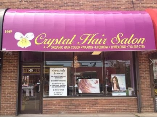 Crystal Hair Salon in Staten Island City, New York, United States - #2 Photo of Point of interest, Establishment, Beauty salon