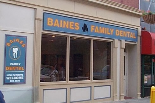 Baines Family Dental: Bruce Baines, DDS in Jersey City, New Jersey, United States - #1 Photo of Point of interest, Establishment, Health, Dentist