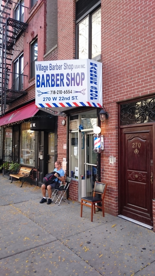 Village Barber Shop in New York City, New York, United States - #1 Photo of Point of interest, Establishment, Health, Hair care