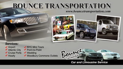 Bounce Transportation in Fort Lee City, New Jersey, United States - #4 Photo of Point of interest, Establishment