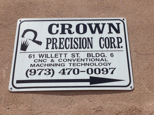 Crown Precision Corporation in Passaic City, New Jersey, United States - #3 Photo of Point of interest, Establishment