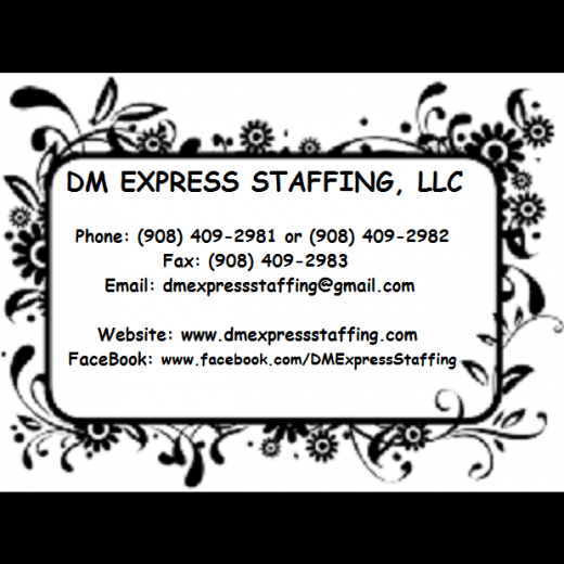 DM Express Staffing in Hillside City, New Jersey, United States - #1 Photo of Point of interest, Establishment
