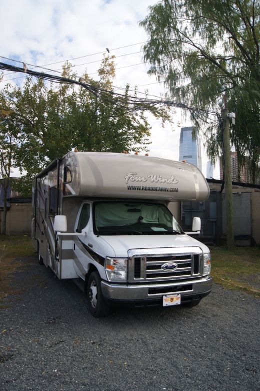 Liberty Harbor RV Park in Jersey City, New Jersey, United States - #2 Photo of Point of interest, Establishment, Transit station, Lodging, Travel agency, Storage, Park, Rv park, Campground