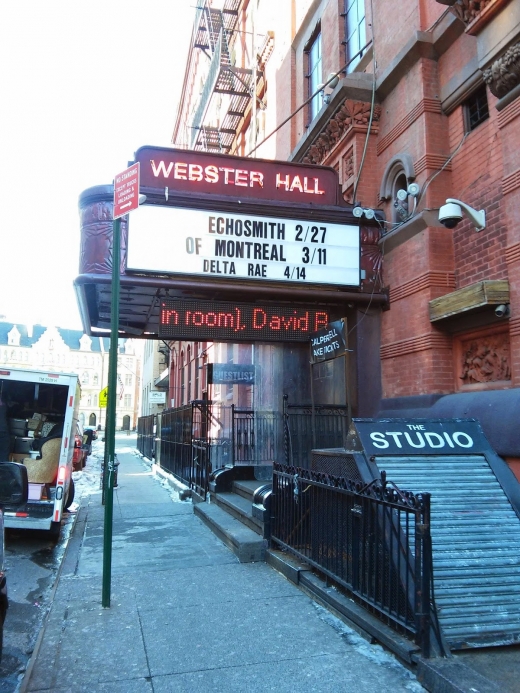 Webster Hall in New York City, New York, United States - #1 Photo of Point of interest, Establishment, Night club