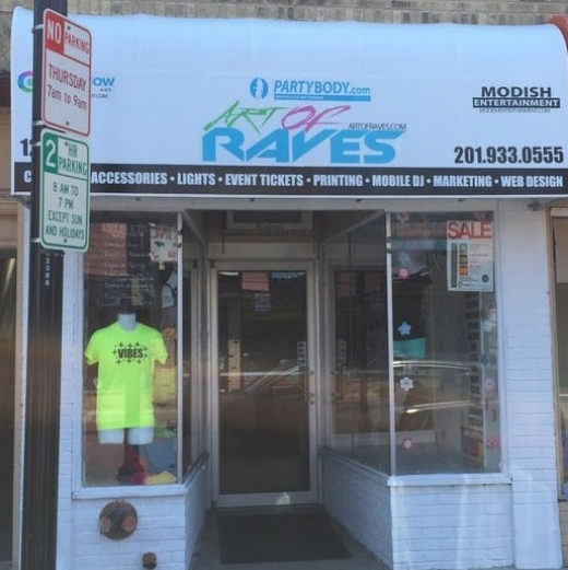 Art Of Raves in East Rutherford City, New Jersey, United States - #1 Photo of Point of interest, Establishment, Store, Clothing store