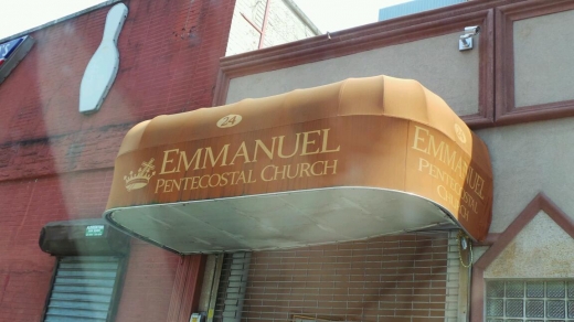 Photo by Walkernine NYC for Emmanuel Pentecostal Church