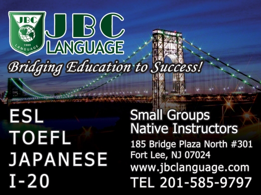 JBC Language Inc in Fort Lee City, New Jersey, United States - #3 Photo of Point of interest, Establishment