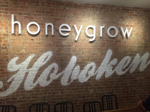 honeygrow in Hoboken City, New Jersey, United States - #2 Photo of Restaurant, Food, Point of interest, Establishment