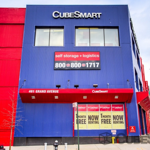 CubeSmart Self Storage in Kings County City, New York, United States - #1 Photo of Point of interest, Establishment, Moving company, Storage