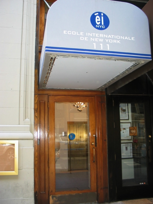 Ecole Internationale de New York in New York City, New York, United States - #1 Photo of Point of interest, Establishment, School