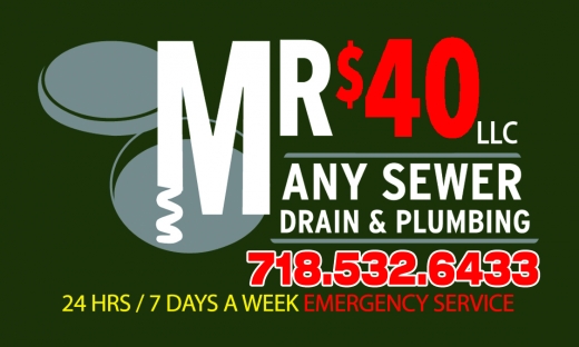 Mr. $40 Sewers in Queens City, New York, United States - #2 Photo of Point of interest, Establishment, Plumber