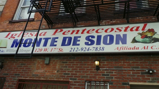 Iglesia Cristiana Pentescotal in New York City, New York, United States - #2 Photo of Point of interest, Establishment, Church, Place of worship