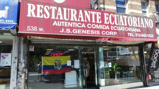 Photo by Walkertwentyfour NYC for Restaurante Ecuatoriano