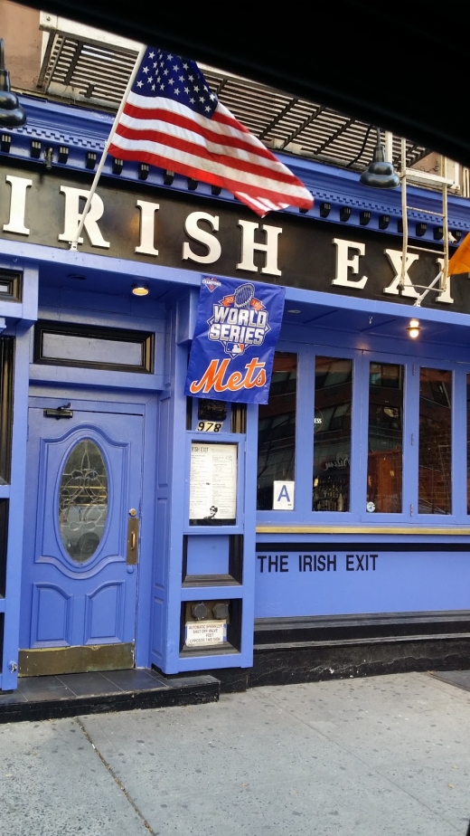 The Irish Exit in New York City, New York, United States - #2 Photo of Restaurant, Food, Point of interest, Establishment, Bar