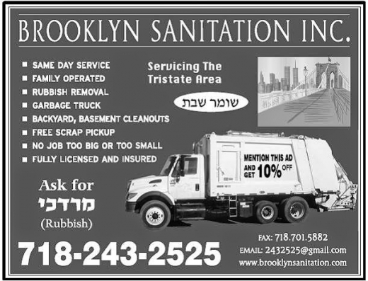 Photo by Brooklyn Sanitation Inc for Brooklyn Sanitation Inc