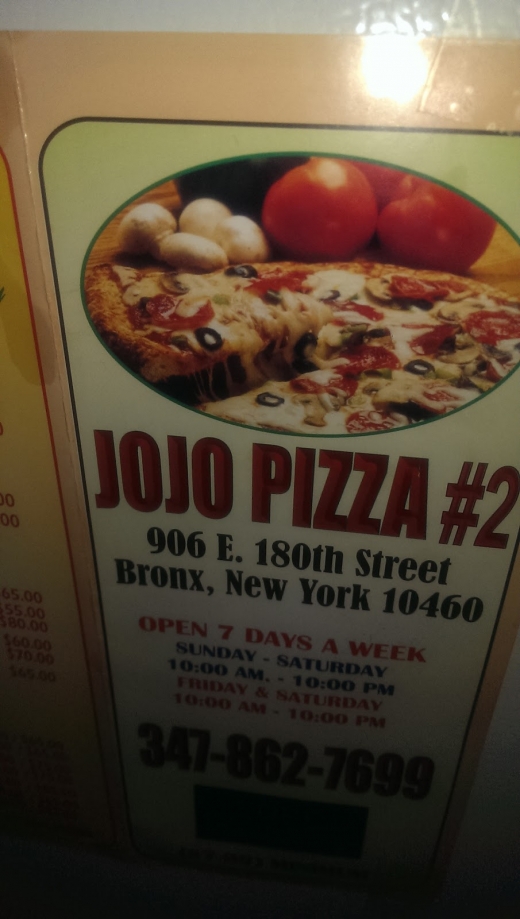 Jo Jo Pizza #2 in New York City, New York, United States - #1 Photo of Food, Point of interest, Establishment, Meal delivery