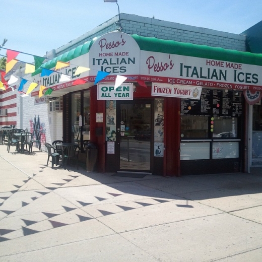 Pesso's Italian Ice in Bayside City, New York, United States - #1 Photo of Food, Point of interest, Establishment, Store
