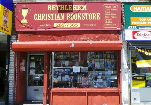 Bethlehem Christian Bookstore in Kings County City, New York, United States - #1 Photo of Point of interest, Establishment, Store, Book store