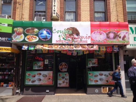 Coyote Bohemio in Queens City, New York, United States - #3 Photo of Restaurant, Food, Point of interest, Establishment