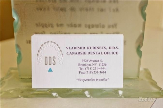 Kurinets Vladimir DDS in Brooklyn City, New York, United States - #3 Photo of Point of interest, Establishment, Health, Dentist