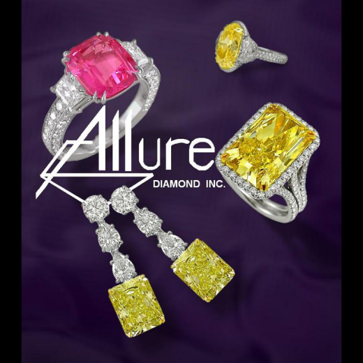 Allure Diamond Inc. in New York City, New York, United States - #2 Photo of Point of interest, Establishment, Store, Jewelry store