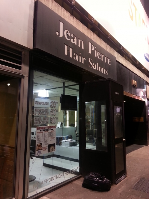 Jean Pierre Hair Salon in New York City, New York, United States - #1 Photo of Point of interest, Establishment, Hair care