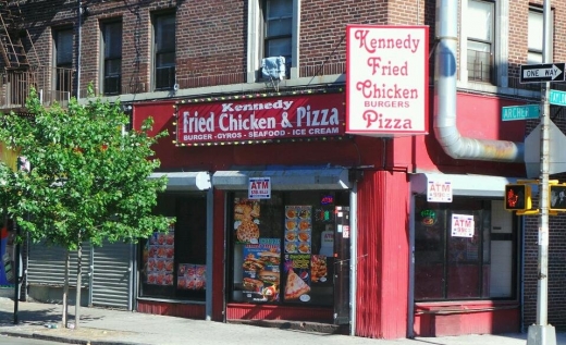 Photo by Walkertwentytwo NYC for Kennedy Fried Chicken and Pizza