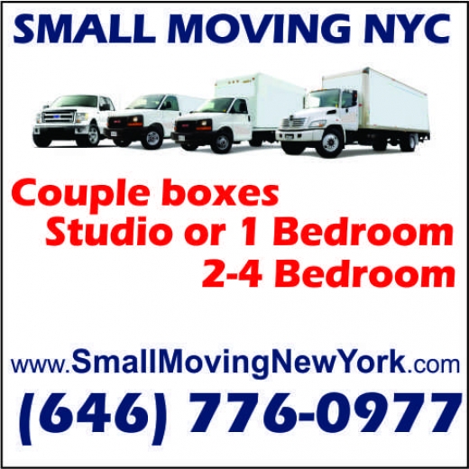 Photo by Small Moving NYC for Small Moving NYC